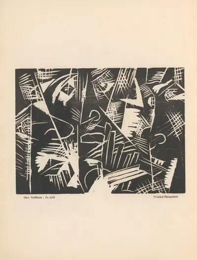 Das Ey Pl.12 by Otto Fritz, 1920 — digital art print download