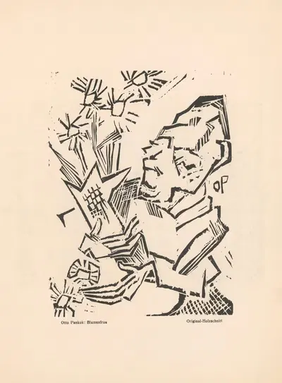 Das Ey Pl.13 by Otto Fritz, 1920 — digital art print download
