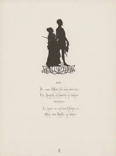 12 Blaetter zu Goethe's Faust Pl.09 by Paul Konewka, 1866 — digital art print download