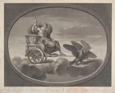 Jupiter by Pietro Bonato, 1780 - 1820 — digital art print download