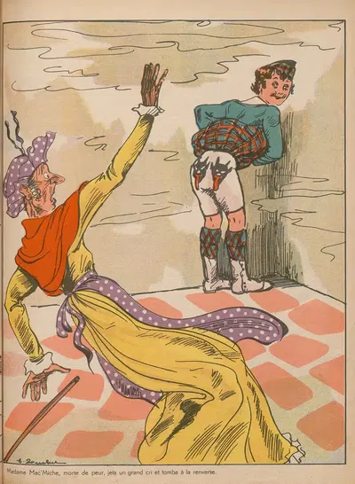 Un bon petit diable Pl.3 by Sophie de Ségur, 1937 — digital art print download