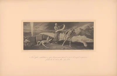 Nunc igitur maledictus eris super terram, quae aperuit os suum et suscepit sanguinem fratris tui de manu tua. Gen. VI. 11.…