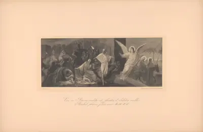 Vox in Rama audita est, ploratus et ululatus multus: Rachel plorans filios suos. Matth. II. 18. by Tobias Weiss, 1891 —…