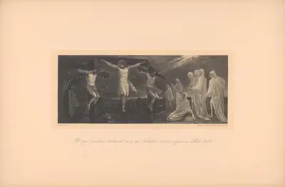Ut per mortem destrueret eum, qui habebat mortis imperium. Hebr. II. 14. by Tobias Weiss, 1891 — digital art print download