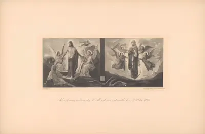 Ubi est, mors, victoria tua? Ubi est mors stimulus tuus? II. Cor. XV. 55. by Tobias Weiss, 1891 — digital art print download