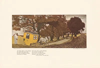 Die sanften Tage by Уолтер Георги, 1906 — digital art print download
