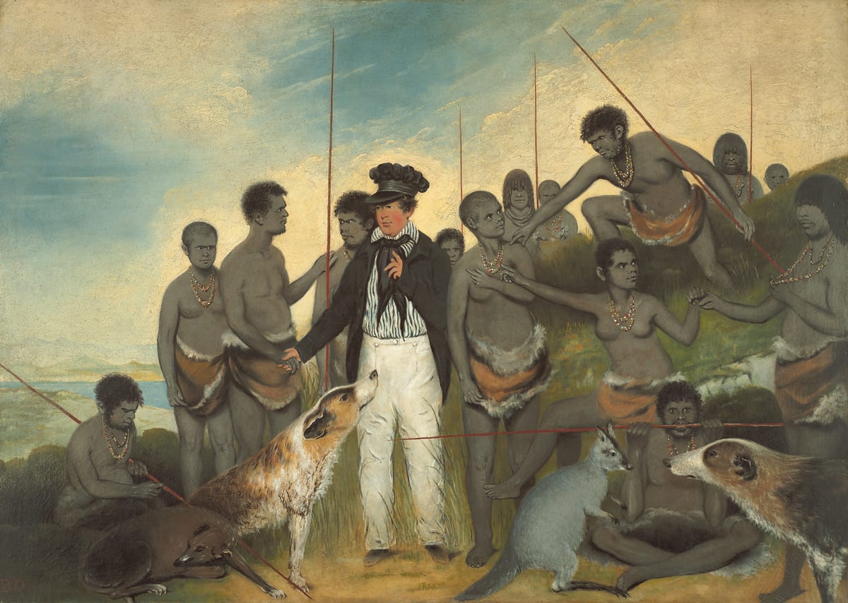 The Conciliation Benjamin Duterrau — Benjamin Duterrau