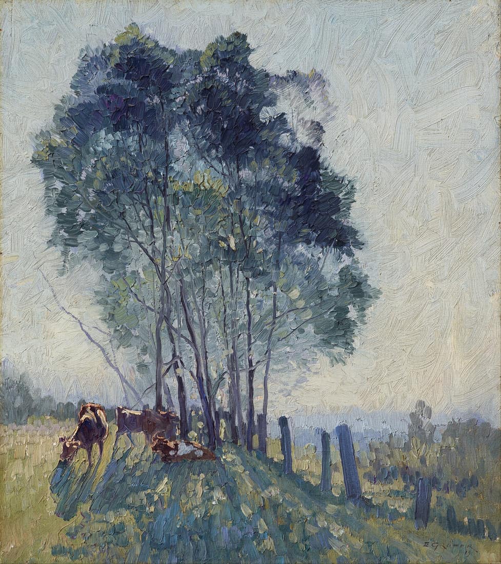 The wattles by Elioth Gruner — digital art print download