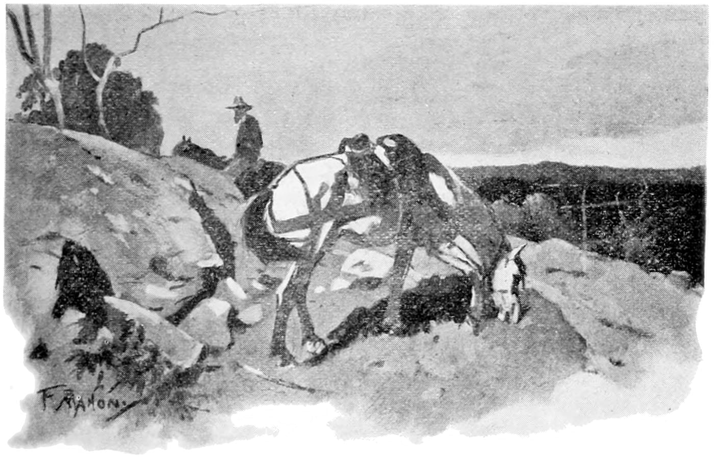 Where the Dead Men Lie - Down the River - 1 — Frank Mahony