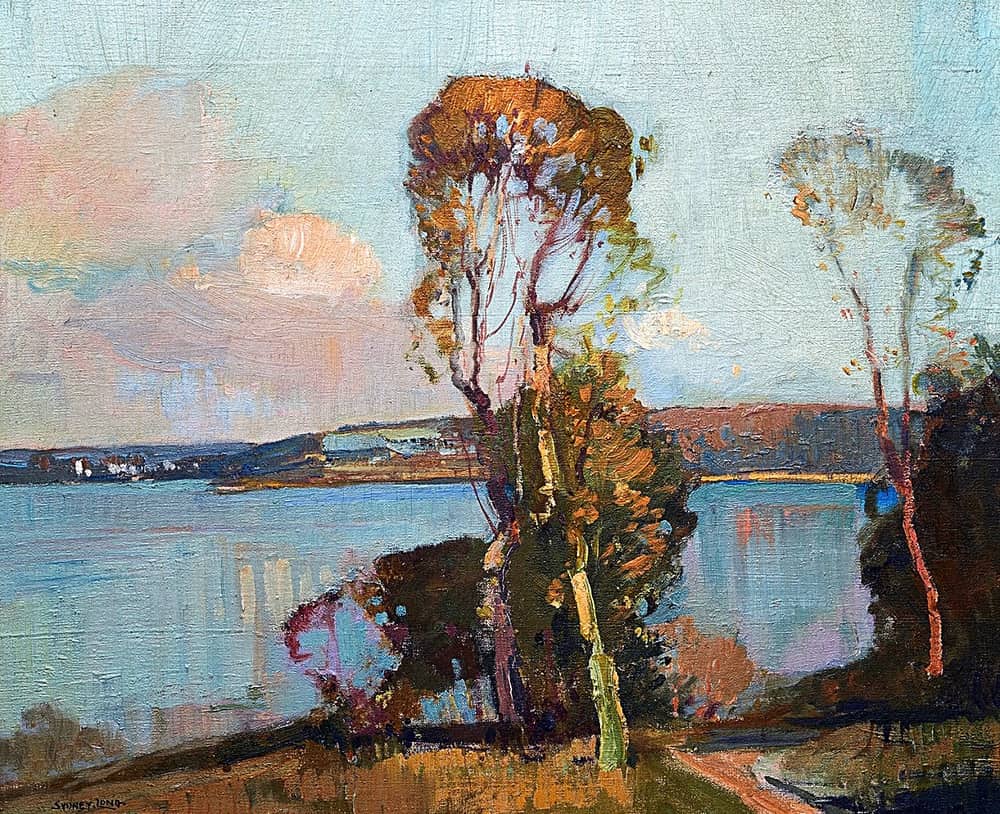 Narrabeen Lakes by Sydney Long — digital art print download