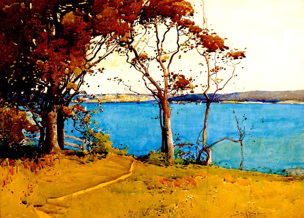 Clifton-Gardens-1905 — Sydney Long