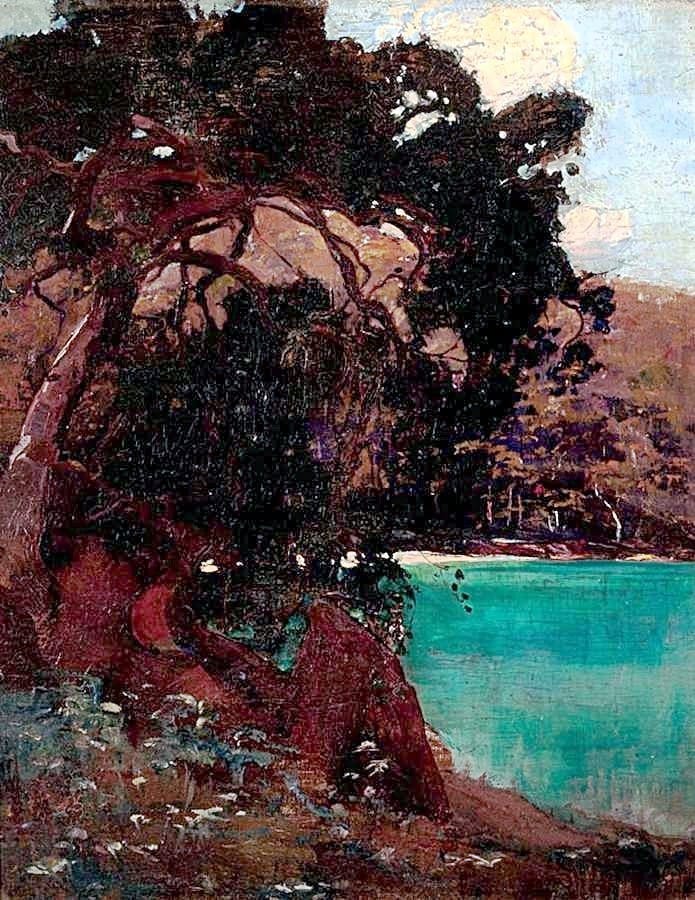 Sydney Harbour by Sydney Long — digital art print download
