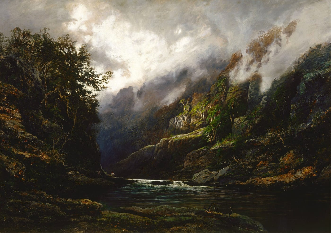 The Upper Nepean by William Piguenit — digital art print download