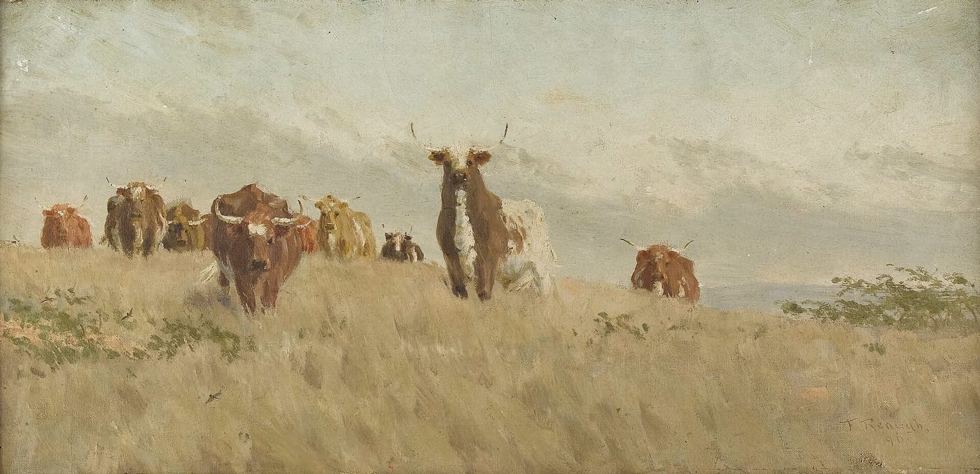 Breezy Morning — Frank Reaugh