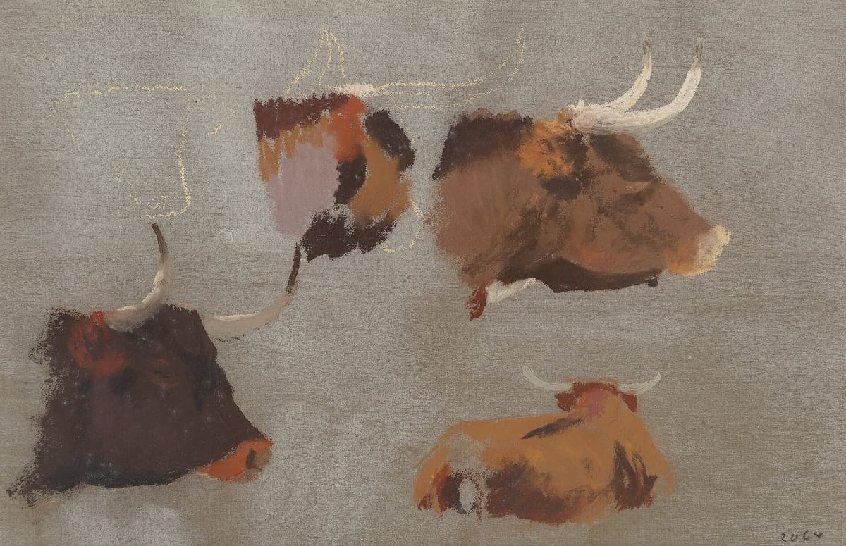 Longhorn Studies — Frank Reaugh