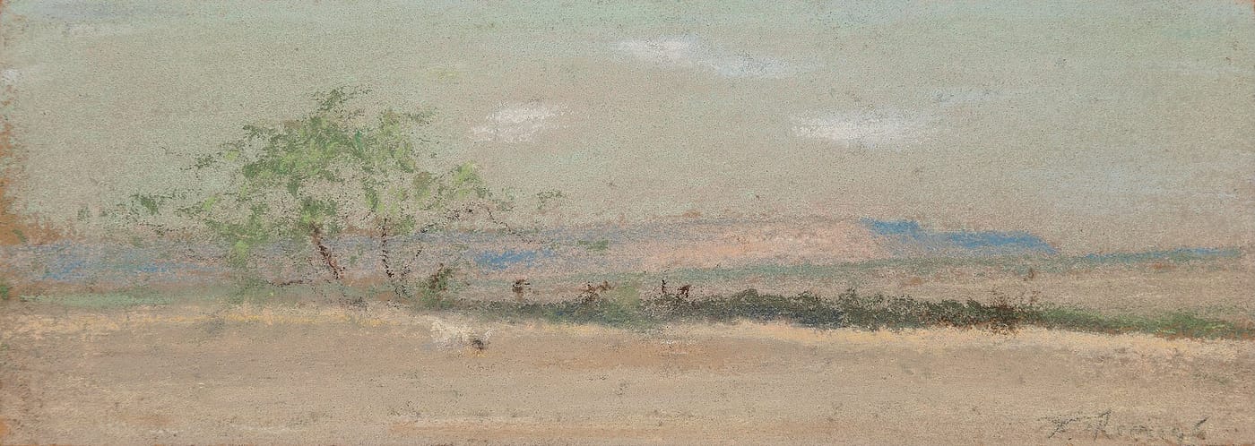 West Texas — Frank Reaugh