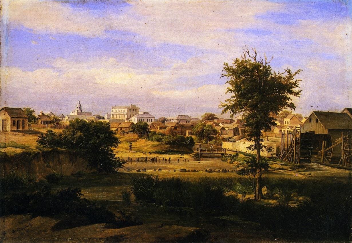 Lewis Grist Mill — Hermann Lungkwitz