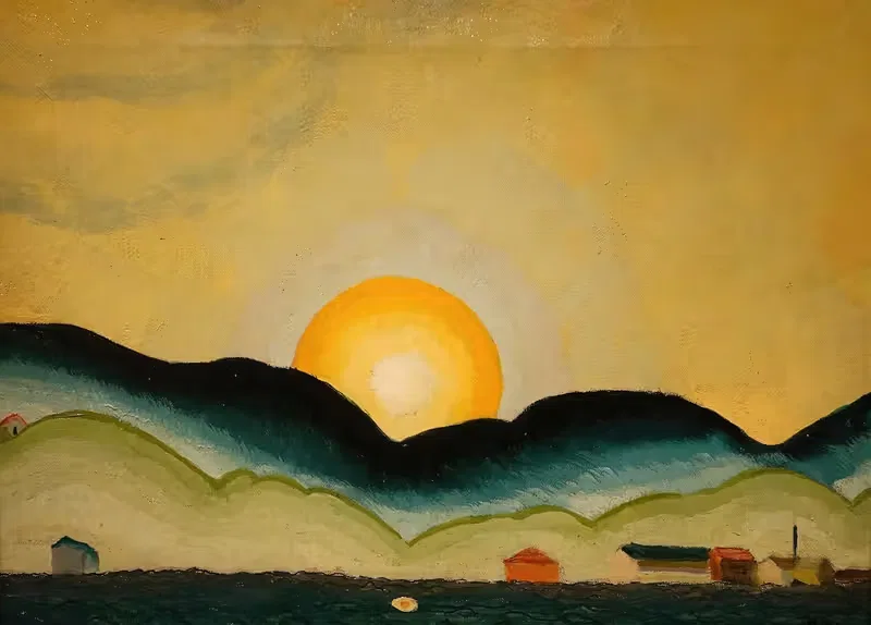 Northport Harbor by Arthur Dove, 1929 — digital art print download