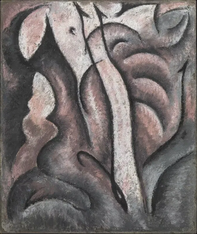 Sentimental Music by Arthur Dove — digital art print download