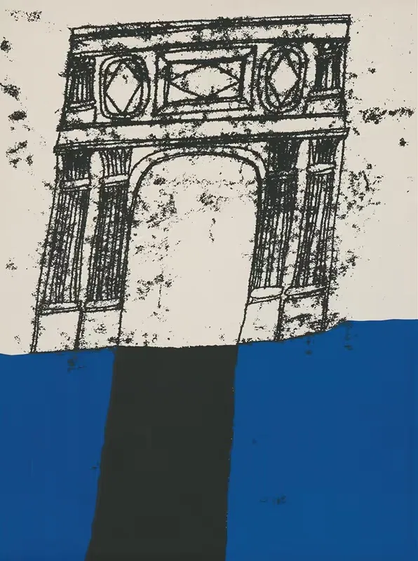 Гравюры Кэрол Саммерс by Кэрол Саммерс, 1967 — digital art print download