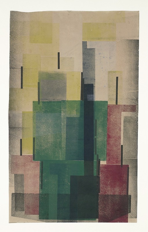 Composition by Hendrik Nicolaas Werkman, 1924 — digital art print download