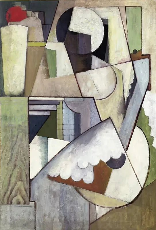 Фигура с гитарой II by Генри Фитч Тейлор, 1914 — digital art print download