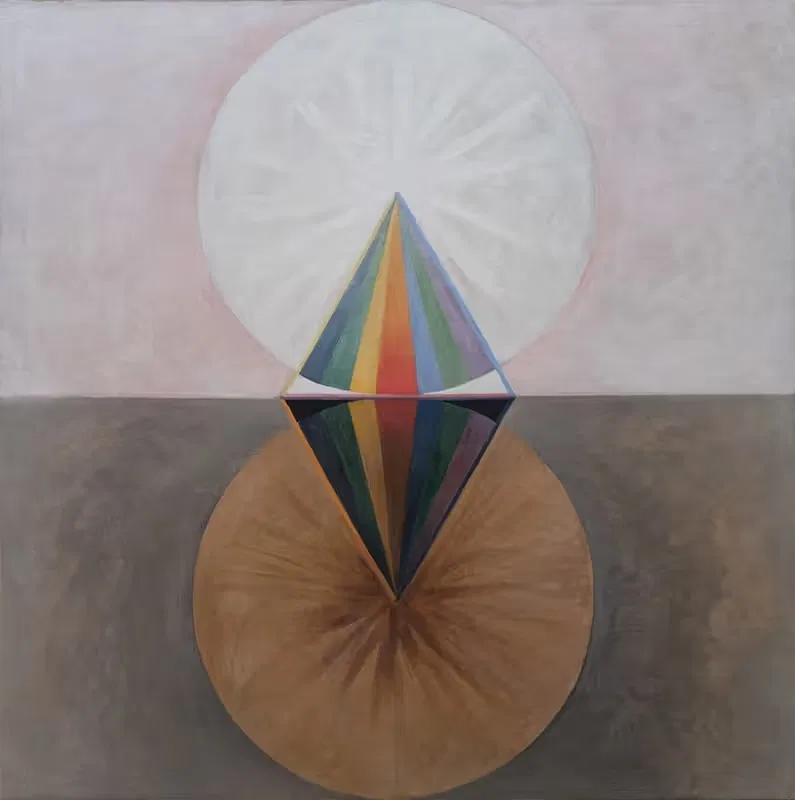 The Swan, No. 12, Group IX-SUW — Hilma af Klint