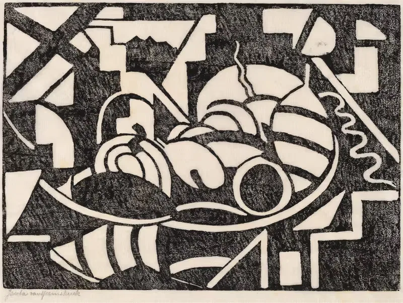 Still Life by Jacoba van Heemskerck, 1916 — digital art print download