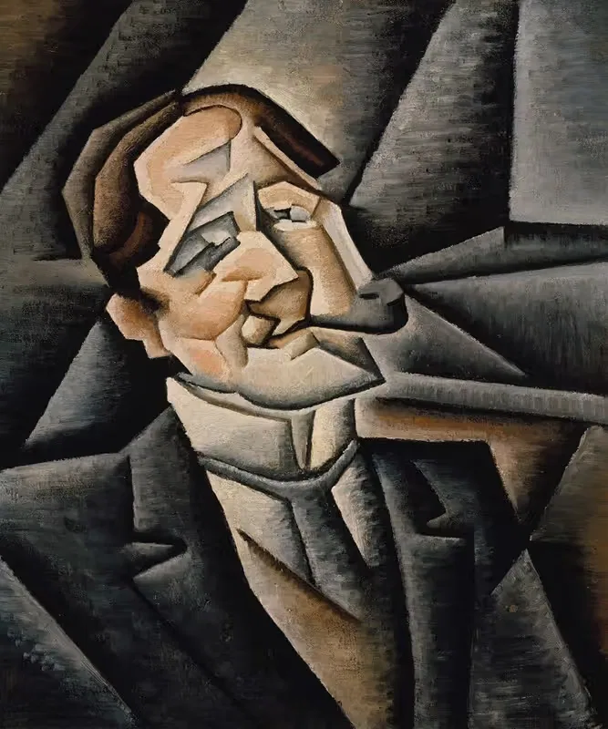Juan Legua by Juan Gris, 1911 — digital art print download