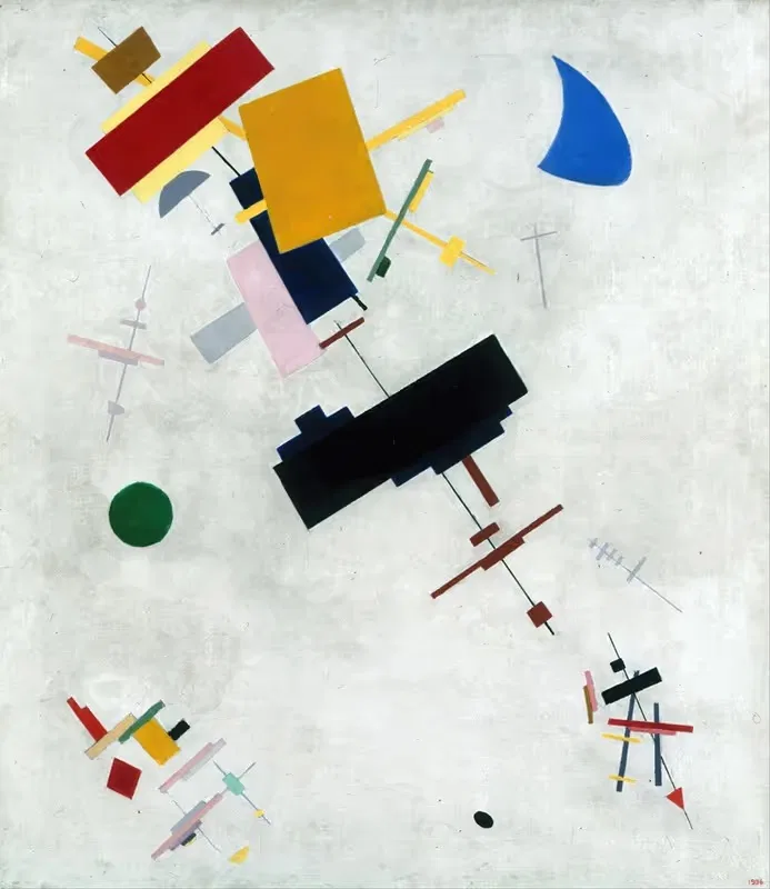 Suprematism by Kazimir Malevich, 1915 — digital art print download