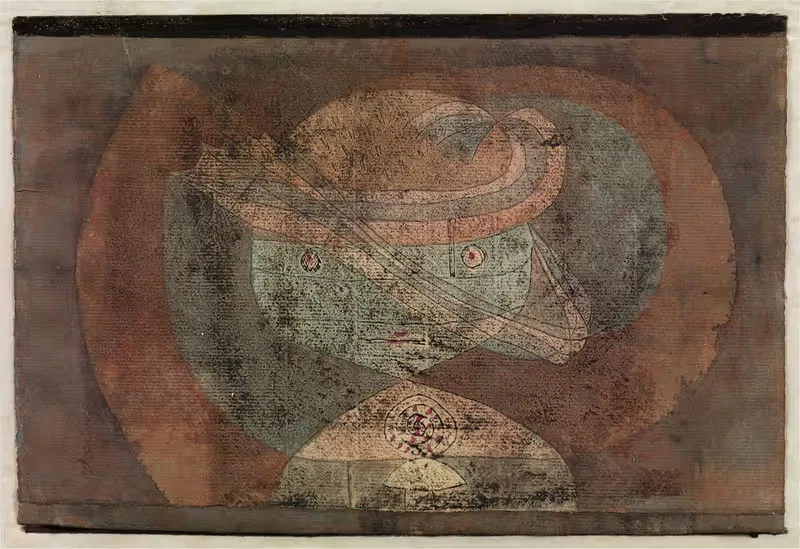 Movement around a Child by Paul Klee, 1928 — digital art print download
