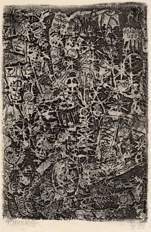 Small World by Paul Klee, 1914 — digital art print download