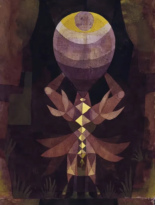 Waldbeere by Paul Klee, 1921 — digital art print download