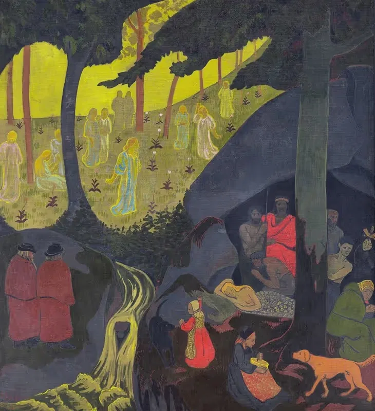 Celtic Tale by Paul Sérusier, 1894 — digital art print download