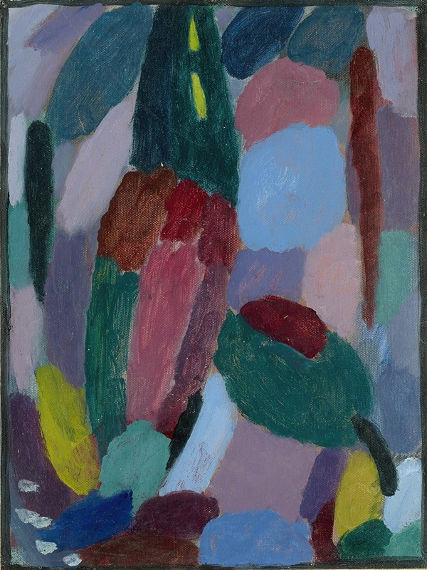 Variation,Twilight by Alexej von Jawlensky, 1916 — digital art print download