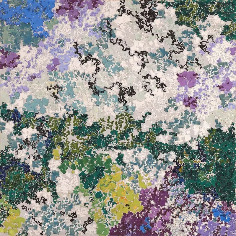 Майское утро by Аугусто Джакометти, 1910 — digital art print download