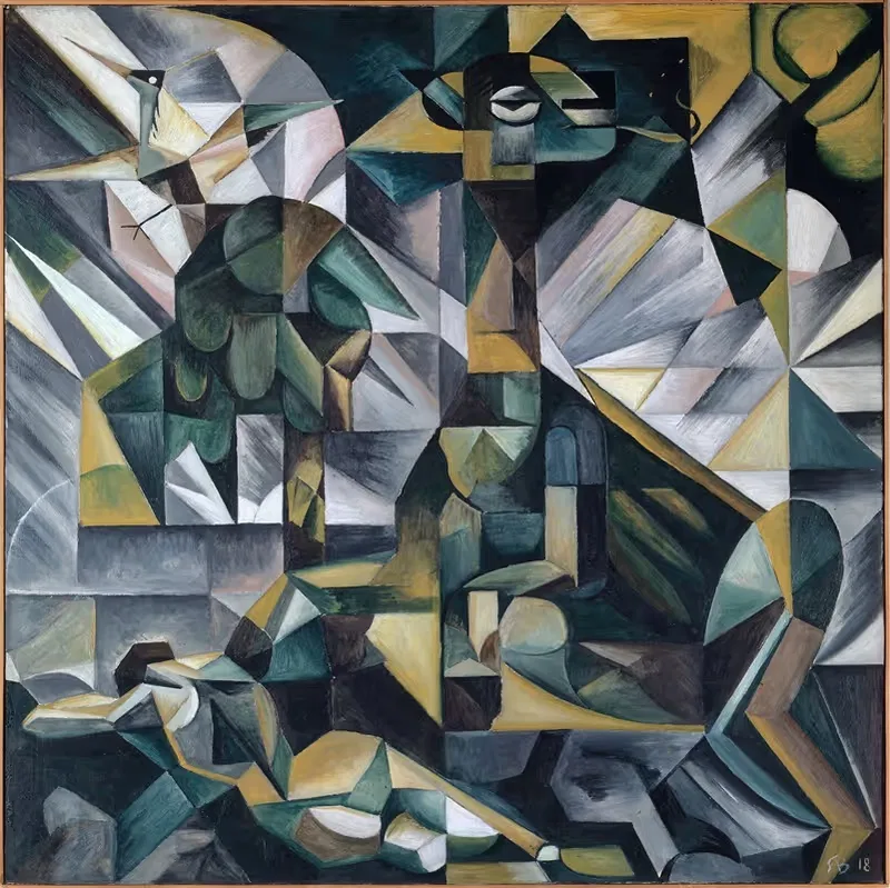 Destiny (dedicated to my first wife) — Fritz Baumann