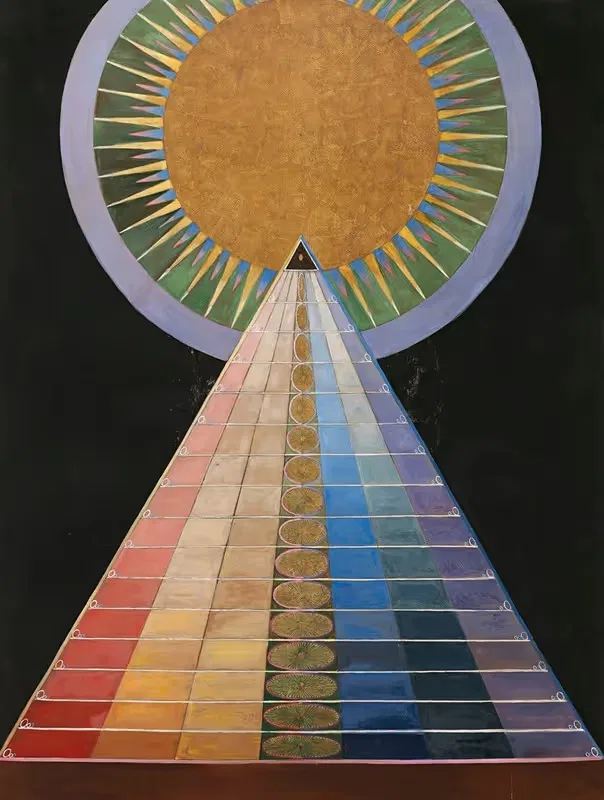 Алтарная картина № 1 Группа X by Хильма аф Клинт, 1915 — digital art print download
