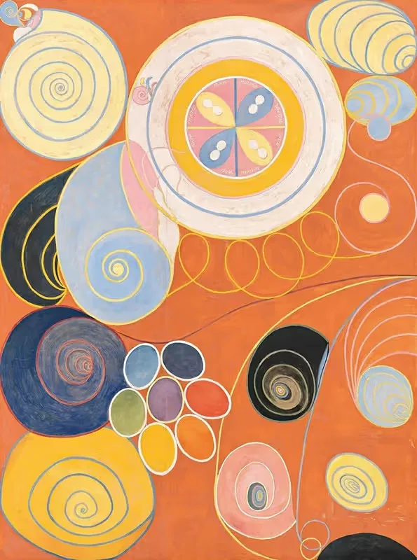 Group IV, No. 3. The Ten Largest, Youth — Hilma af Klint
