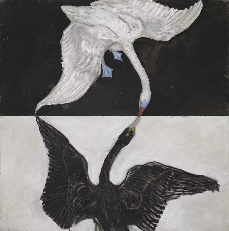 Group IX,SUW, The Swan, No. 1 — Hilma af Klint