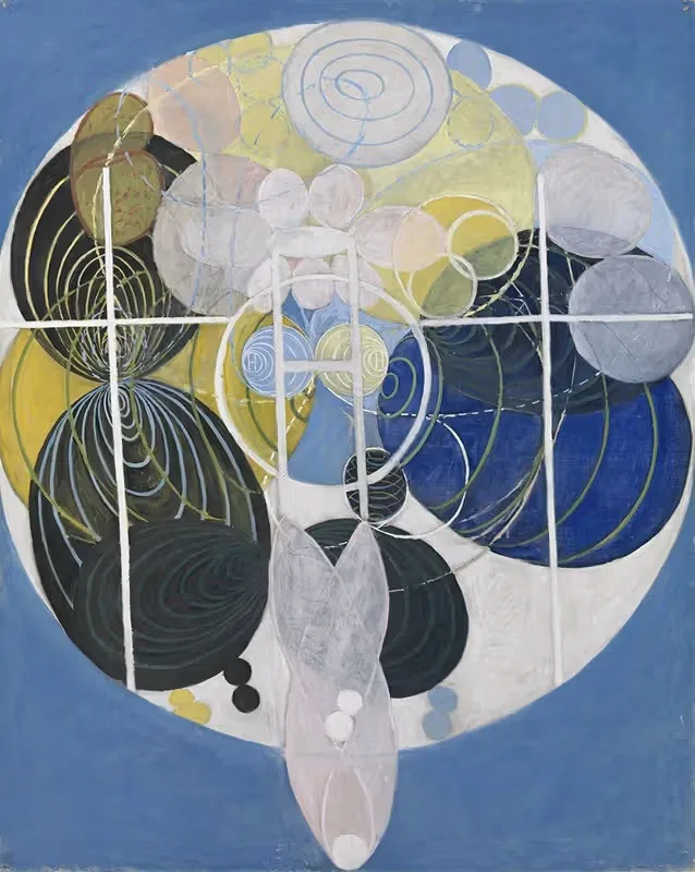 The Large Figure Paintings, No. 5 Group 3 — Hilma af Klint