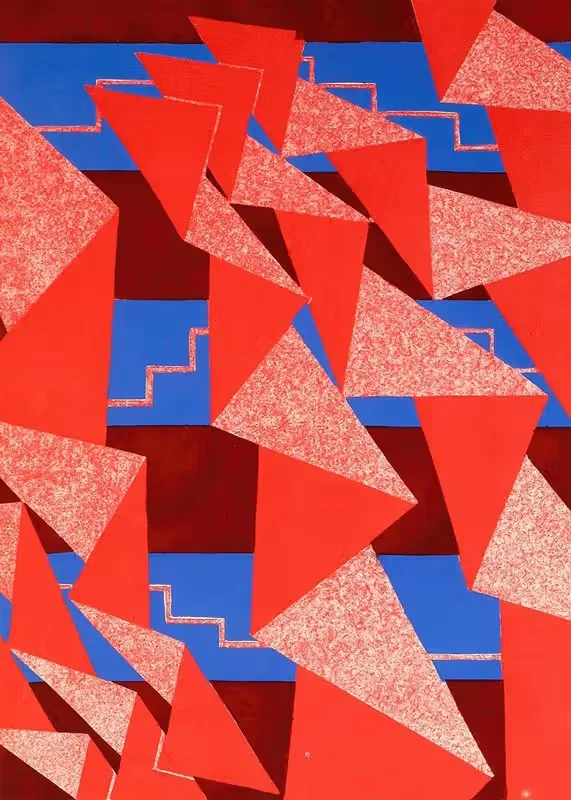 Призмы-20 by Эмиль-Ален Сегю, 1931 — digital art print download