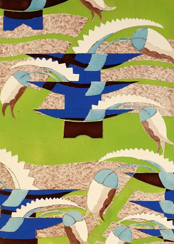 Призмы-25 by Эмиль-Ален Сегю, 1931 — digital art print download