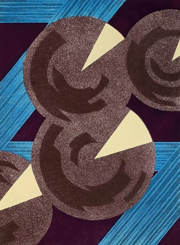 Призмы-32 by Эмиль-Ален Сегю, 1931 — digital art print download