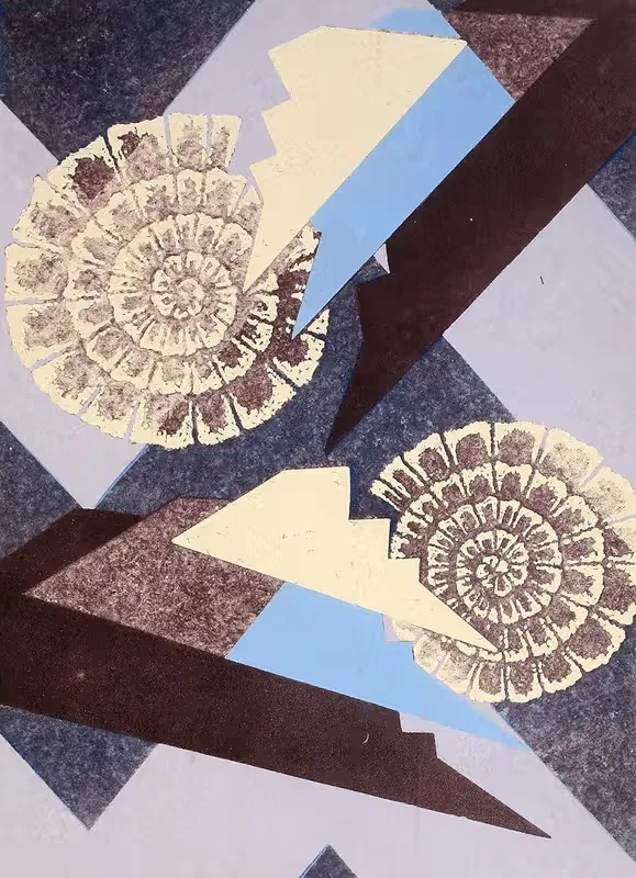 Призмы-38 by Эмиль-Ален Сегю, 1931 — digital art print download