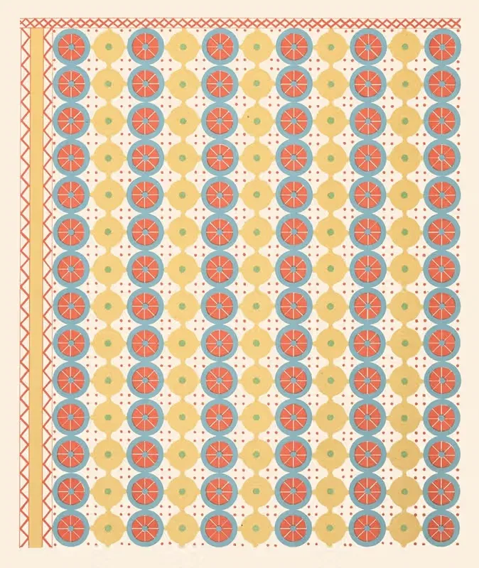 24. Plafond du Tombeau D'amenemant (n° 58) — Gustave Jéquier