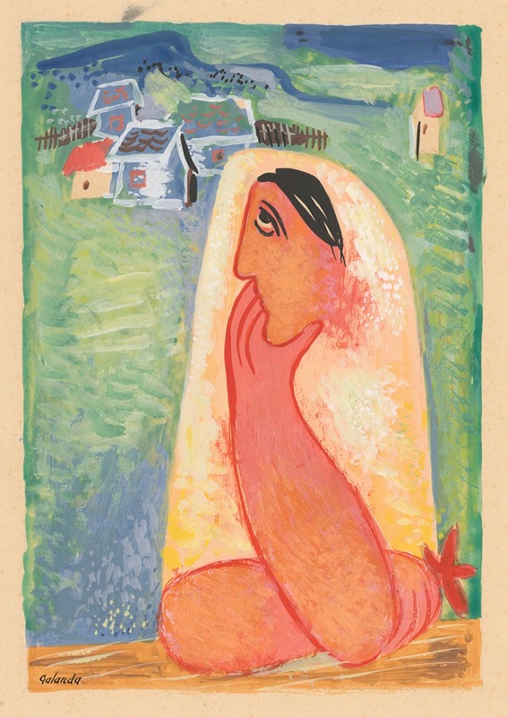 Дединчанка by Микулаш Галанда, 1937–1938 — digital art print download