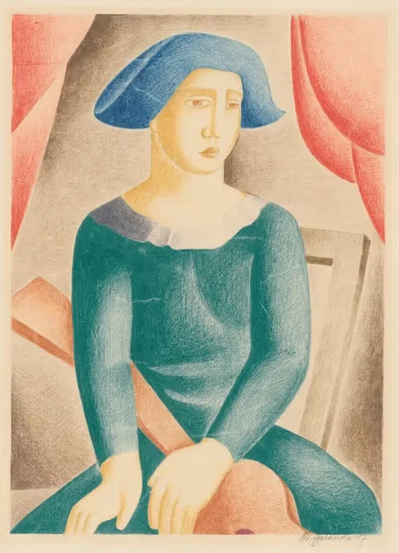 Арлекин by Микулаш Галанда, 1927 — digital art print download