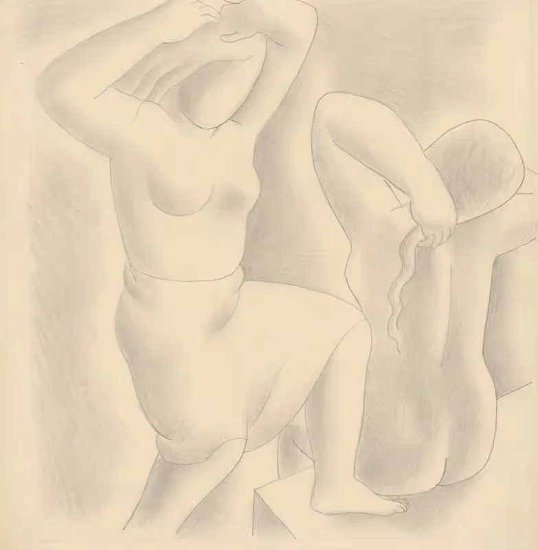 Утро by Микулаш Галанда, 1929 — digital art print download