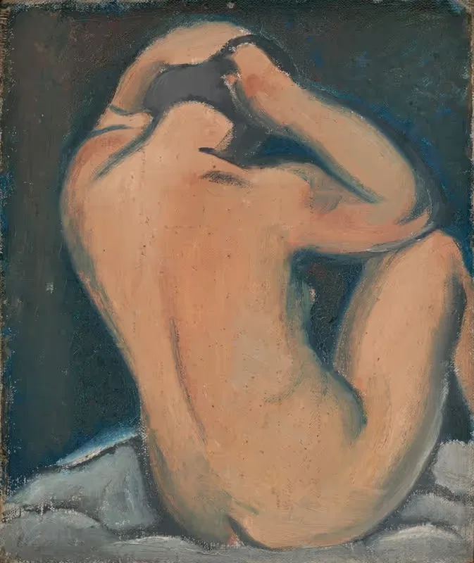 Изучение обнаженной by Микулаш Галанда, 1930–1932 — digital art print download